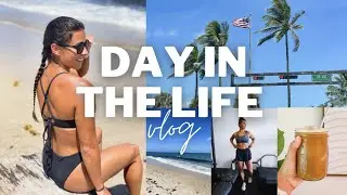 [VLOG] DAY IN THE LIFE OF A PERSONAL TRAINER | leg day, fav running shoes, client sessions & more!!