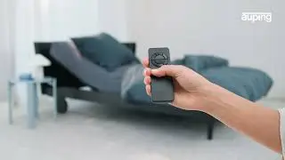 Auping Smart base - Indstil hukommelse med fjernbetjening | Auping