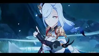 Epic Cut Scene - Story Quest Shenhe, Avenger of The Vortex but his Wife (Beisht)