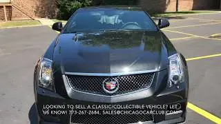 [SOLD]  2015 Cadillac CTS-V Coupe For Sale