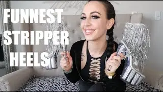 FUNNEST STRIPPER PLEASER SHOES !!!