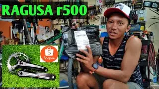 UPGRADE 1BY CRANK BUDGET MEAL | INSTALLING RAGUSA SQUARETYPE CRANK | FROM SHOPEE | ProjecTrebs