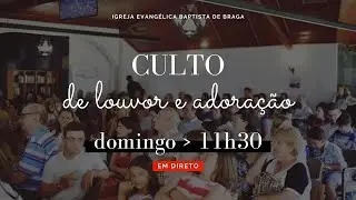 Culto de Adoração 19/10/2025 -  Mal em bem 3 - Pastor Teotónio Cavaco
