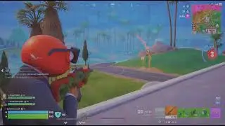 Fortnite blitz win with @docHolliday @hiimpeeps