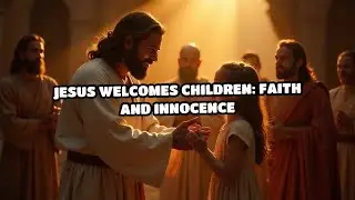Jesus Welcomes Children: Faith and Innocence