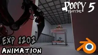 Unschooling with Fin - Experiment 1202 Animation #poppyplaytimechapter5