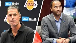 NBA fans all make the same Nico Harrison point as LA Lakers sign Rob Pelinka to new extension, &lsquo;He