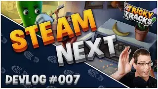 [Tricky Tracks 👣] DevLog #007 - Preparing for STEAM NEXT FEST