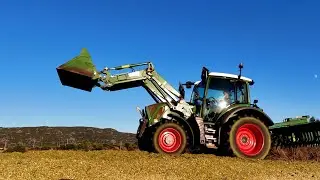 TRINCIATURA INSILATO DI MAIS - OLLASTRA AZIENDA AGRICOLA DI SECCI CRISTIAN 