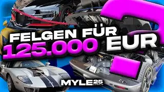 Koenigsegg, Bugatti, Lamborghini und Ferrari - Wir nehmen euch mit aufs MYLE25 in Zürich 🔥🔥🔥