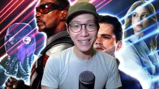 Disney Dust #190  - The Falcon and the Winter Soldier finale review