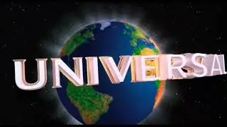 The 1997 Universal logo with the Belga Films 90s music