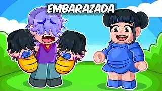 ¡ZOEY está EMBARAZADA de GEMELOS en ROBLOX!