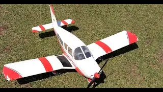 Eflite Piper Cherokee Crosswind Fun Eastgate Air Park