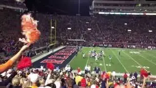 Mark Dodson Rushing Touchdown vs. Tennessee (2014)