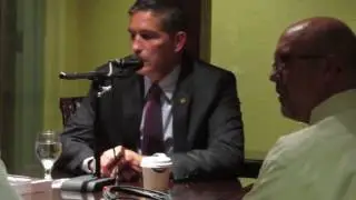 2015.08.29 Jim Caviezel's interview before receive Harvey award