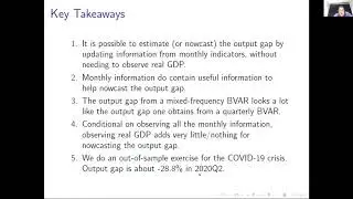 Nowcasting the output gap