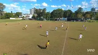 FQPL5 | 2025 | Round 5 (Catch Up) | Kangaroo Point Rovers vs Westside Grovely (1st Half)