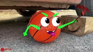 Experiment car vs jelly , toothpaste, Coco cola