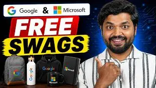 Get Free Google & Microsoft Swags in 2026 | 5 Official Programs Explained