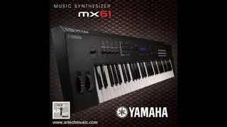 MX 61 Yamaha Criando Performance com Vycro