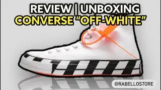 CONVERSE CHUCK TAYLOR &lsquo;OFF-WHITE&rsquo; PK PREMIUM | REVIEW + ANALISE 🇧🇷