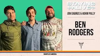 Gym Is Therapy, Therapy Is Gym (w/ Ben Rodgers) | Staying Alive - Ep 132