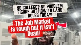 The Job Market Is Rough But It Isn&rsquo;t Dead! 😵 