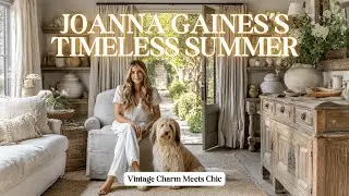 Timeless Joanna Gaines&rsquo; Summer Home: Vintage Elegance Meets Modern Style