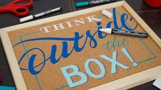 Hannah - Tutorial: Pinnwand bemalen - STABILO FREE Acrylic Marker