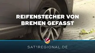 Reifenstecher von Bremen gefasst: Tatverd&auml;chtiger in Untersuchungshaft