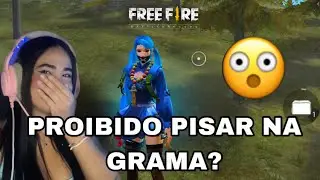 NÃO POSSO TOCAR NA COR VERDE | FREE FIRE