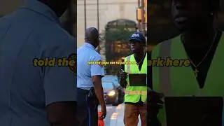 Parking Ticket Prank on Cops😂 via @THURLDES #pranks #thurldes