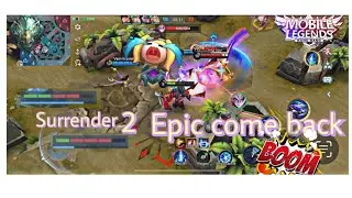 BEST TANK SOLO RANK MOBILE LEGENDS JOHNSON PLAY ON IOS MBLL