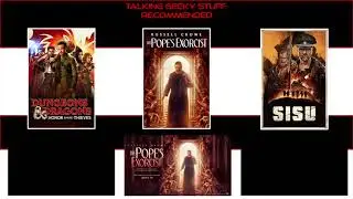 Talking Geeky Stuff: Recommended Movies - Dungeons and Dragons, The Pope's Exorcist, SISU