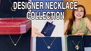 MY EVERYDAY LUXURY  GOLD NECKLACE COLLECTION | CARTIER, LOUIS VUITTON, VCA AND IDYL FINE JEWELRY