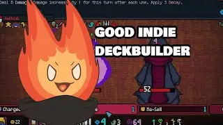 Another Try at the New indie deckbuilder!!