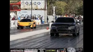 AUDI RS7 WINS DRAG RACE SHOOTOUT!