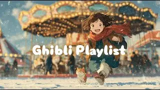 Feeling Low? Try Listening to This 🎶🌿 Ghibli-style Healing Music ✨