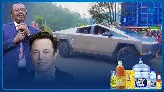 🚘💥AGASHYA GATUNGURANYE kuri NYIRANGARAMA! Dr. SINA GERARD MURI CYBERTRUCK 😱🔥  #sina #cybertruck