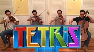 Tetris theme music - String Quaret