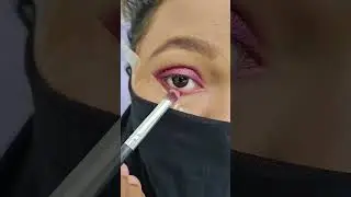 cut half 💄👍#tutorial #makeuptutorialmakeuptips @123Snehachoudhary
