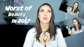 Worst of Beauty 2017 | 75$ powder fail!
