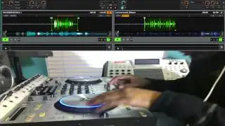 NUMARK 4TRAK TRAKTOR SCRATCH PRO SCRATCHING