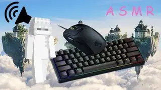[ASMR] Modded Leaven K620 ＆ Roccat Kain 100 | Hypixel Bedwars