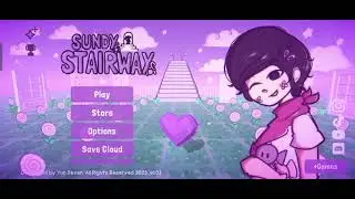 A dark morbid game within a cute and cuddly concept setting - Sunday Stairway