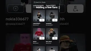 adding a few of my fans :) #music #automobile #roblox