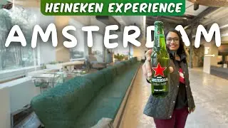 Get Yourself Packed into a Beer at The Heineken Experience