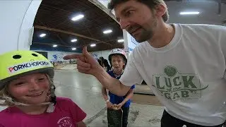 Braille Skateboarding Party With Aaron Kyro, Vinnie Banh, Carlos Lastra & The Braille Army!