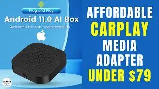 Budget CarPlay Media Adapter 2023 - Oankijpt 🌟  UNBOXING REVIEW
